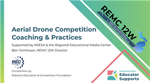 REC and REMC 12W Aerial Drone Slideshow